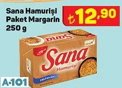SANA HAMURİŞİ PAKET MARGARİN SANA HAMURİŞİ PAKET MARGARİN